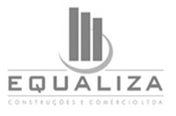 Logo Equaliza Construções e Comercio