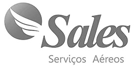 Logo Sales Serviços Aéreos